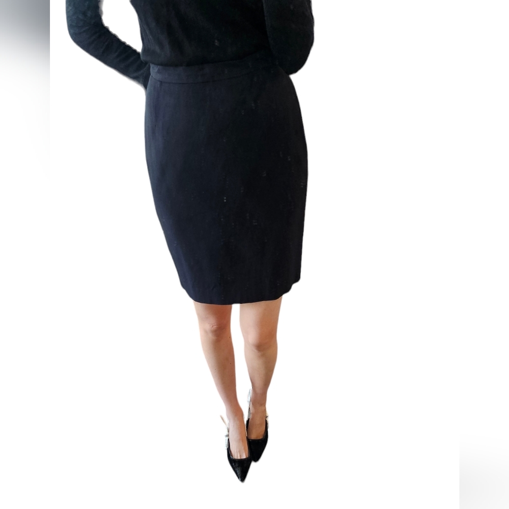 Escada wool skirt